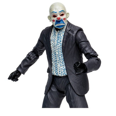 DC Multiverse Action Figure The Joker (The Dark Knight) (Bank Robber Variant) (Gold Label) 18 cm