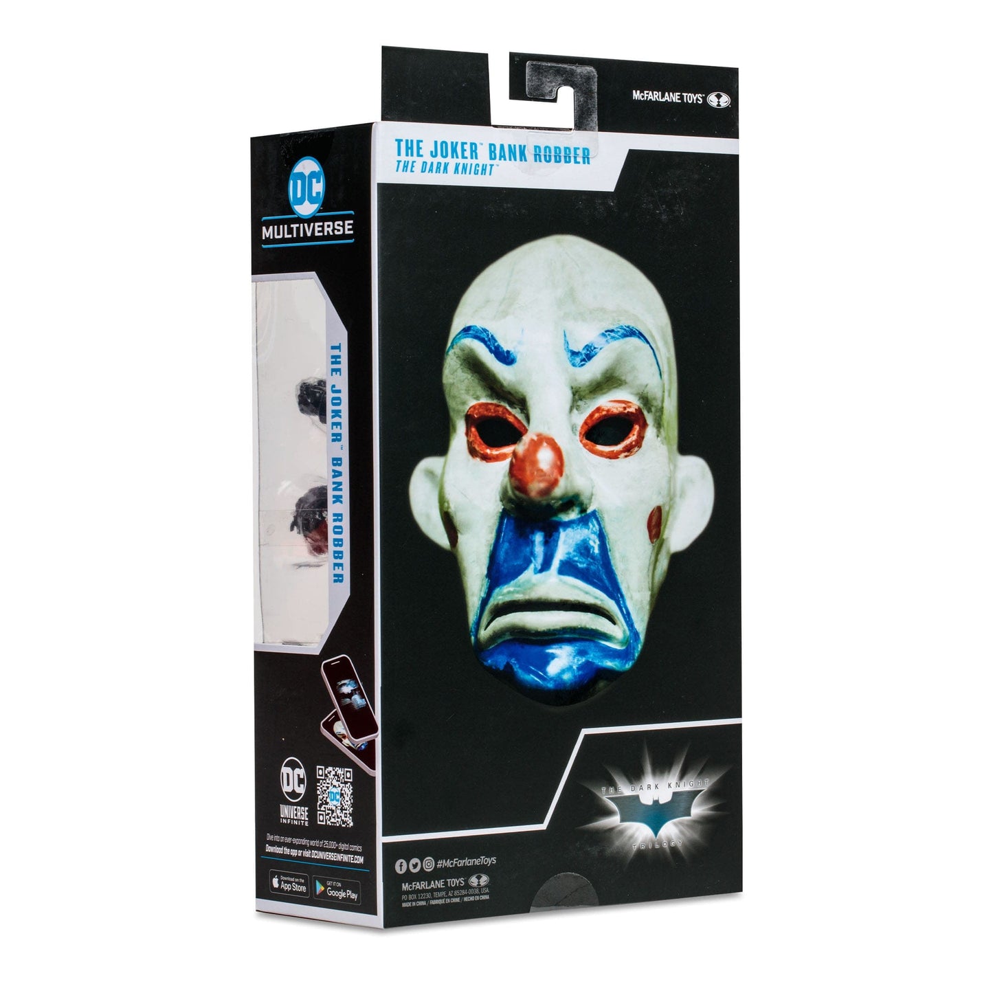 DC Multiverse Action Figure The Joker (The Dark Knight) (Bank Robber Variant) (Gold Label) 18 cm