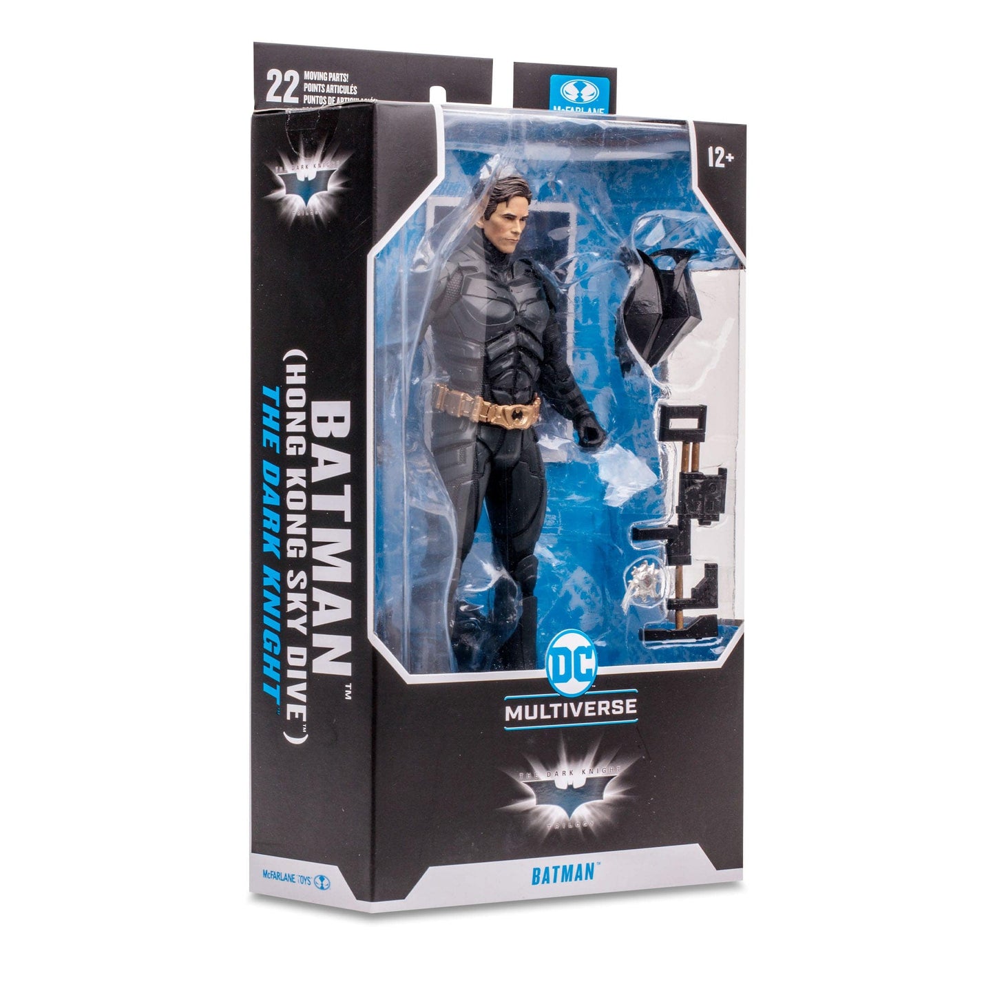 DC Multiverse Batman (The Dark Knight) (Sky Dive) 18 cm