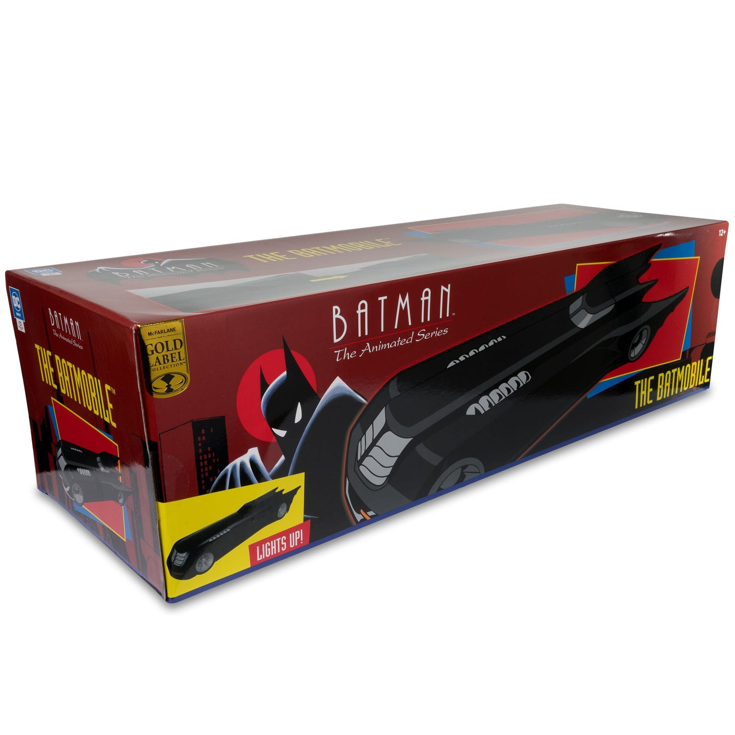 Batmobile The Animated Series | DC Direct BTAS Vehicle Large Batmobile (Figures non incluse) 61 cm