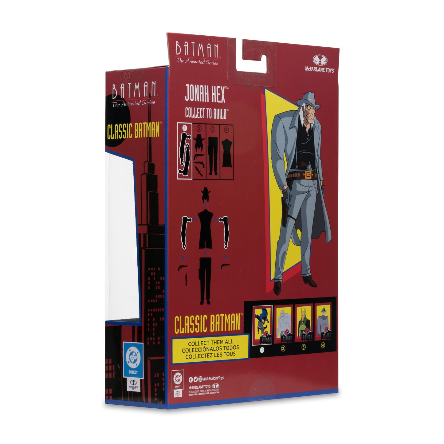 Batman: The Animated Series DC Direct Build-A Wave 5 Classic Batman 15 cm Action Figures