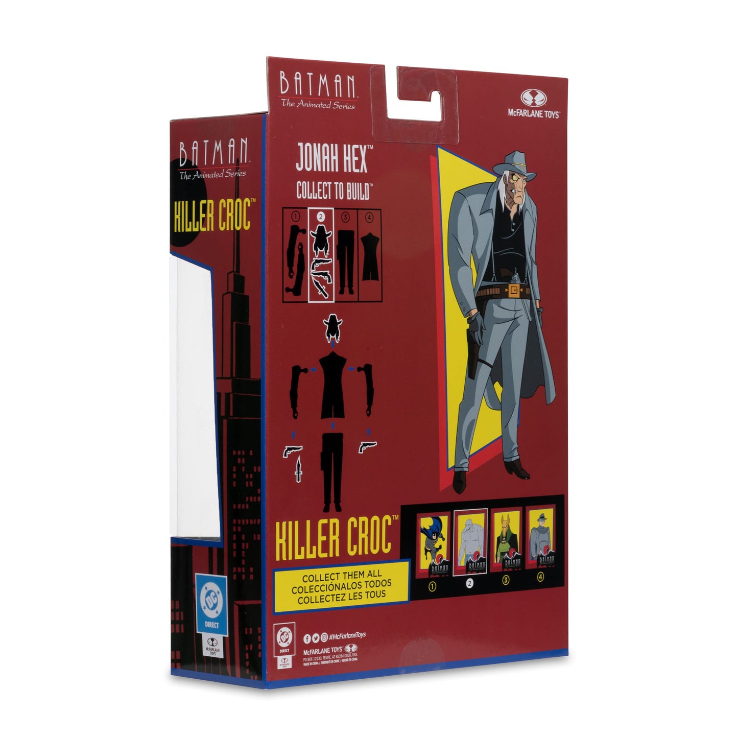 Batman: The Animated Series DC Direct Build-A Wave 5 Killer Croc 15 cm Action Figures