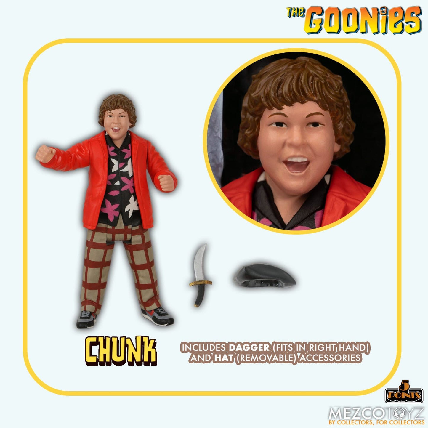 The Goonies 5 Points 9 cm Bundle 5 Action Figures