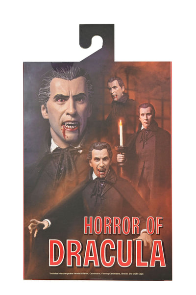 Horror of Dracula 1958 Hammer Films Ultimate Count Dracula 18 cm Action Figure