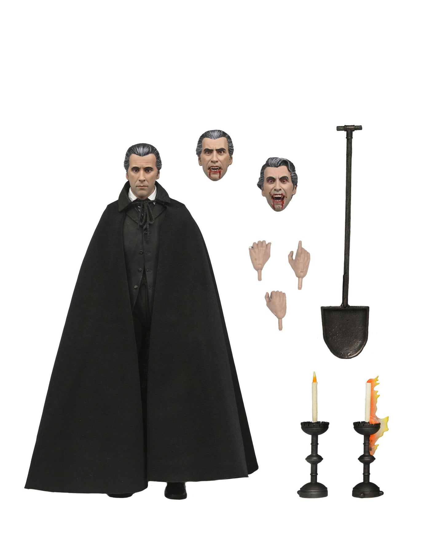 Horror of Dracula 1958 Hammer Films Ultimate Count Dracula 18 cm Action Figure