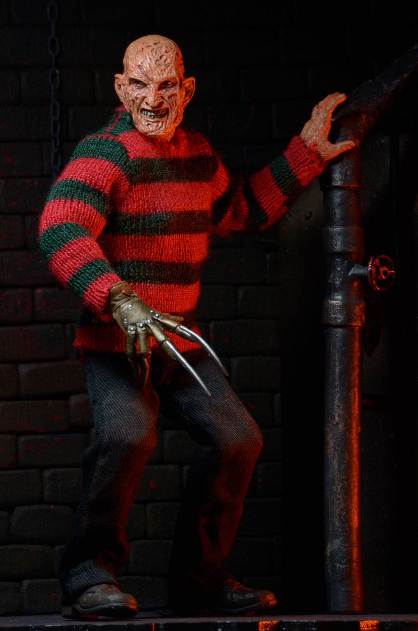 A Nightmare on Elm Street 3 Clothed Freddy Krueger 20 cm Action Figure