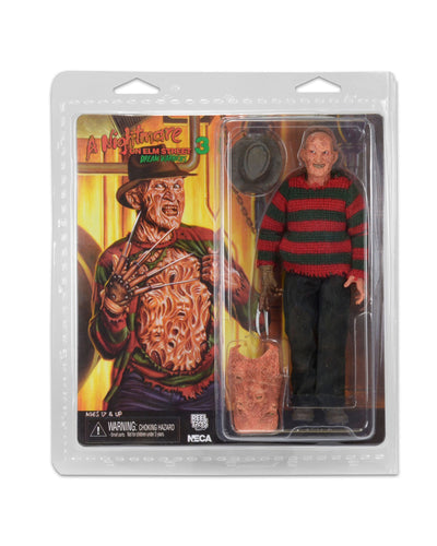 A Nightmare on Elm Street 3 Clothed Freddy Krueger 20 cm Action Figure