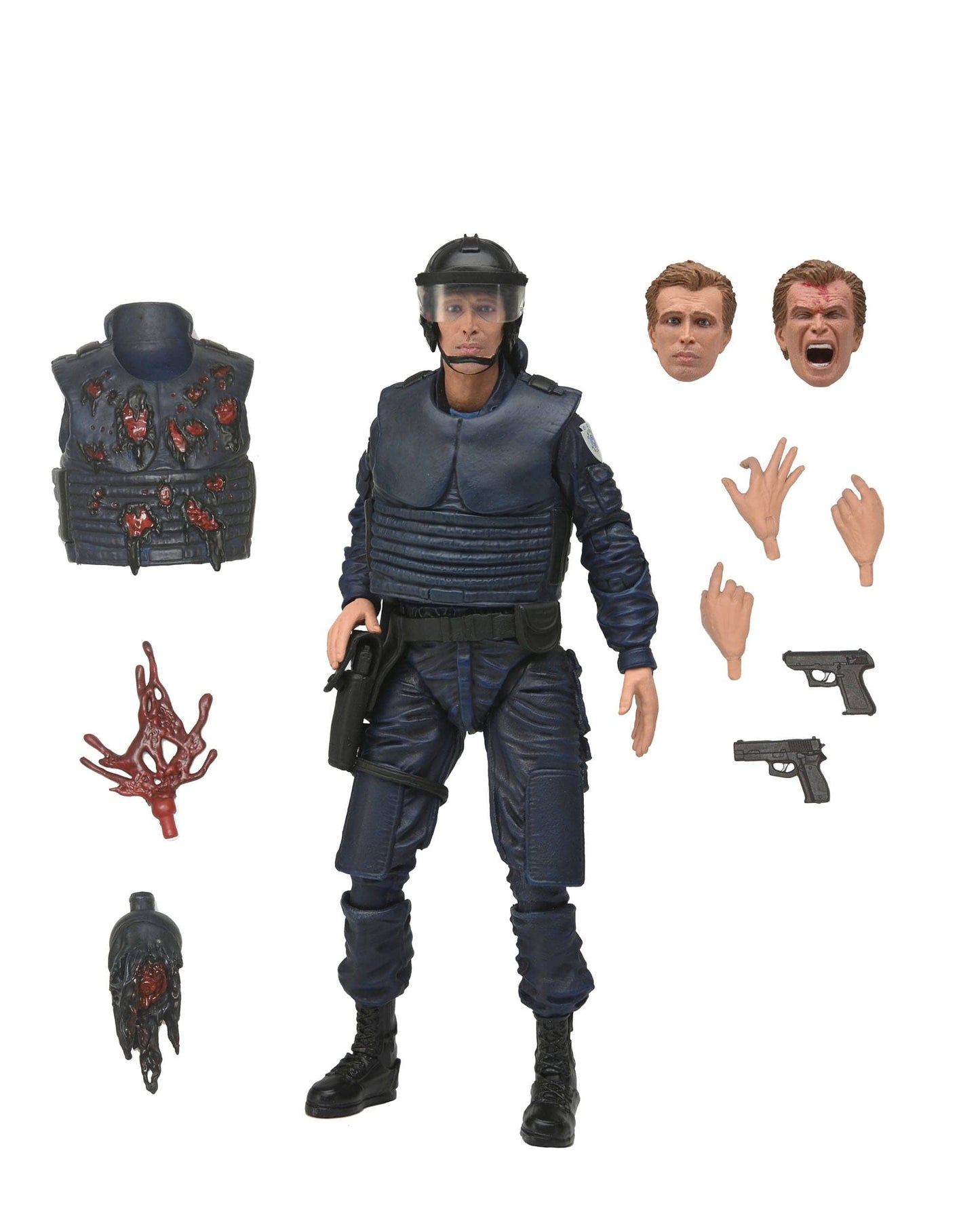 Robocop Ultimate Alex Murphy (OCP Uniform) 18 cm Action Figure