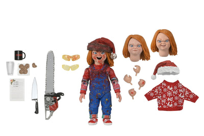 Child´s Play Ultimate Chucky (Holiday Edition) 18 cm Action Figure