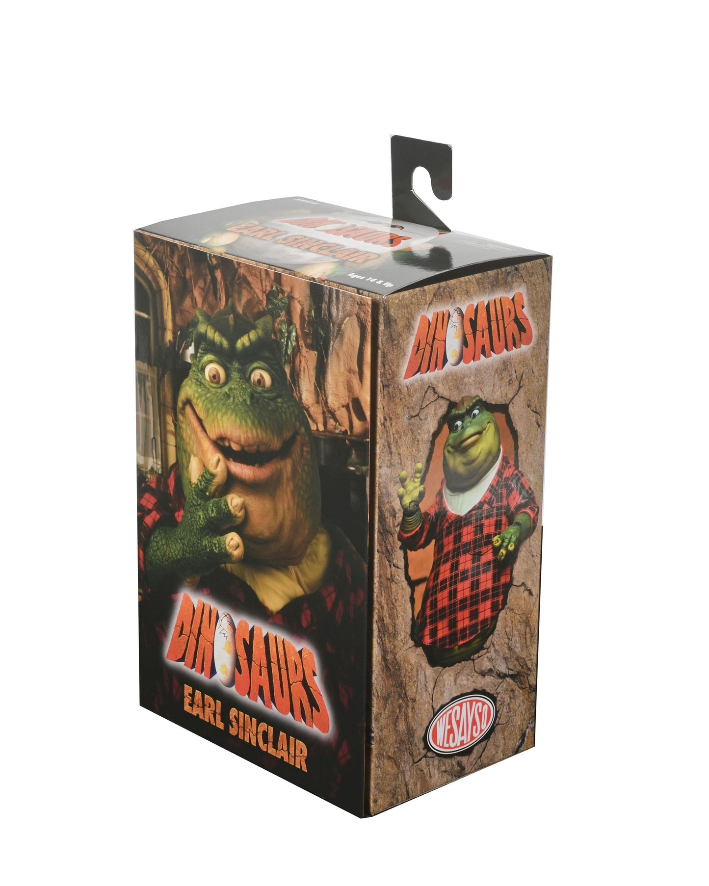 Dinosaurs Ultimate Earl Sinclair 18 cm Action Figure