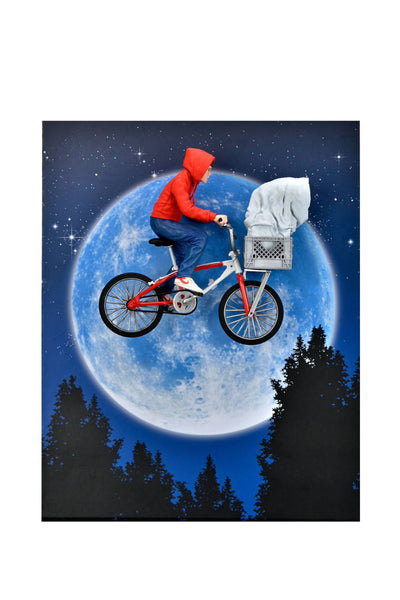 E.T. the Extra-Terrestrial Elliott & E.T. Bicycle 13 cm