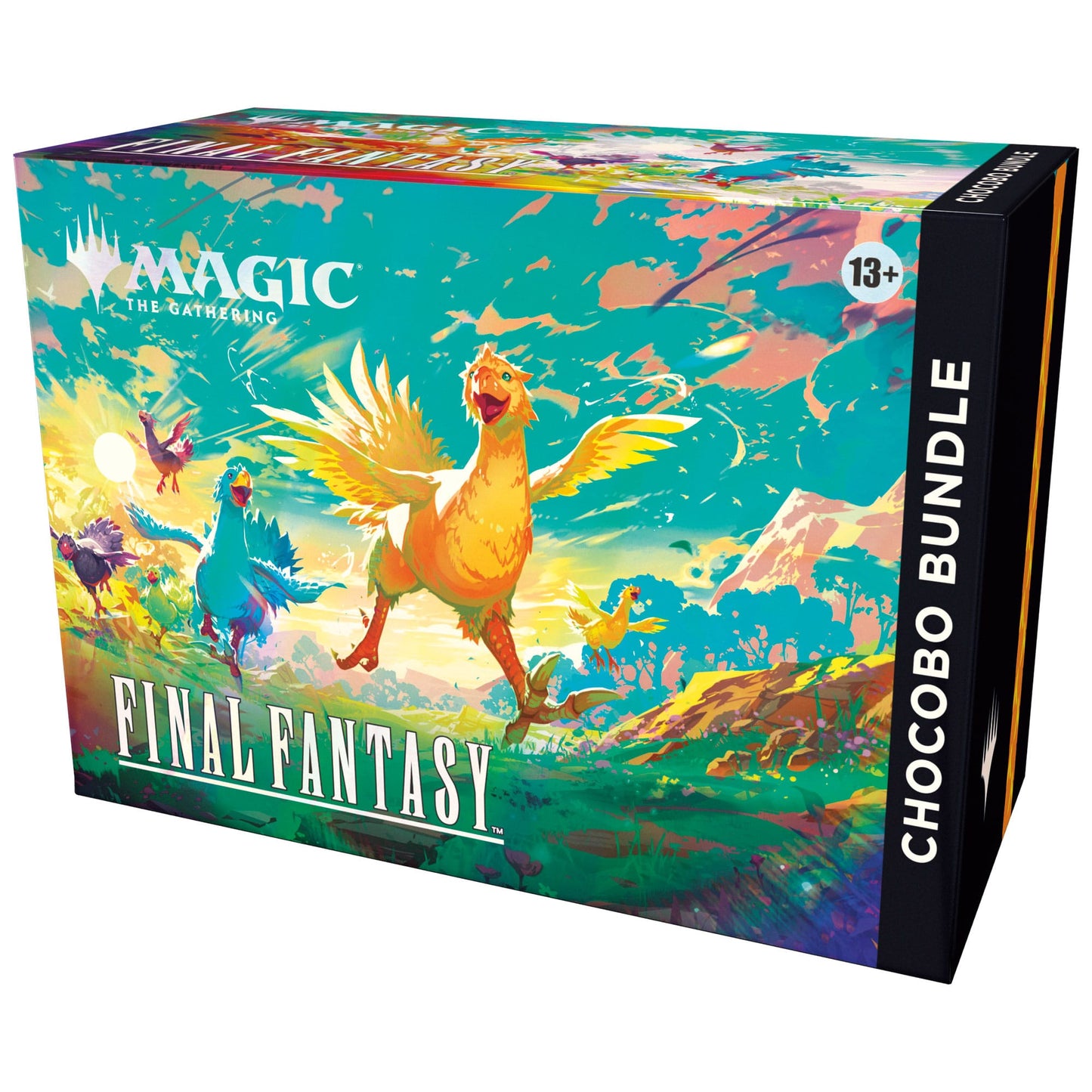 Magic the Gathering Final Fantasy Chocobo Bundle inglese
