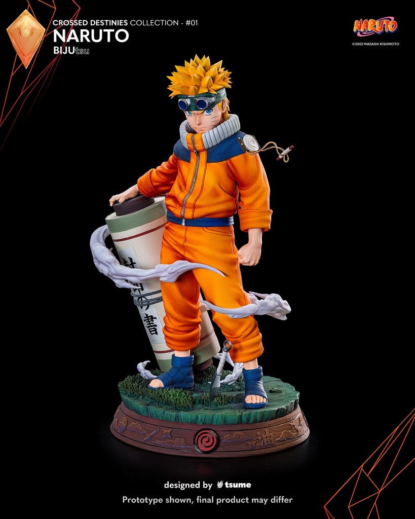 Naruto BIJUtsu Collection - CROSSED DESTINIES Statue 1/4 43cm Limited Edition 2000 Pieces