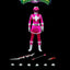 Mighty Morphin Power Rangers FigZero Action Figure 1/6 Pink Ranger 30 cm