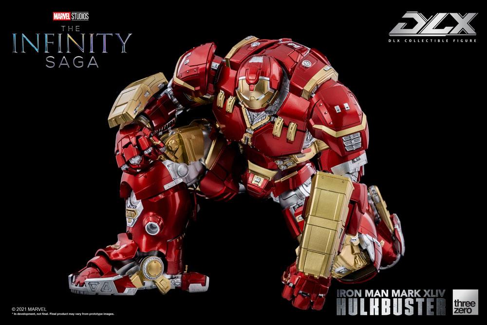 Infinity Saga DLX Action Figure 1/12 Iron Man Mark 44 Hulkbuster 30 cm - Damaged packaging