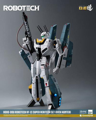 Robotech Robo-Dou Action Figure VF-1S Super Veritech Set (Rick Hunter) 20 cm
