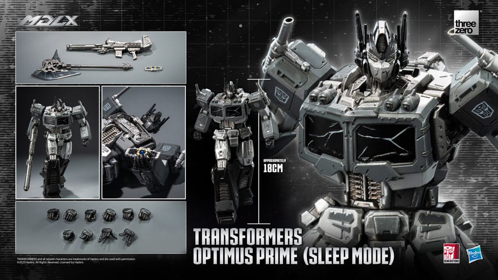 Transformers MDLX Action Figure Optimus Prime (Sleep Mode) 18 cm *heo exclusive*