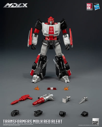 Transformers MDLX Action Figure Red Alert 15 cm