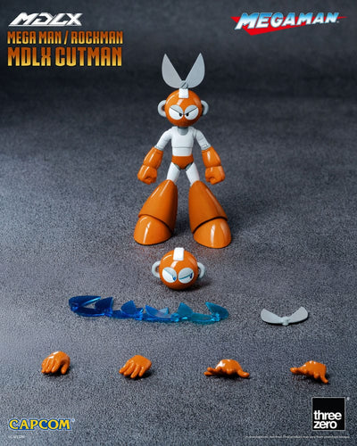 Mega Man MDLX Action Figure Rockman / Mega Man Cutman 12 cm