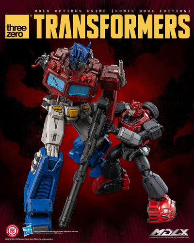 Transformers MDLX Action Figure Optimus Prime (Comic Book Edition) 18 cm