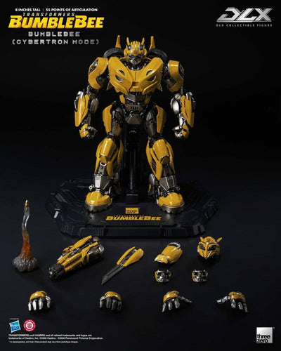 Transformers: Bumblebee DLX Action Figure Bumblebee (Cybertron Mode) 20 cm