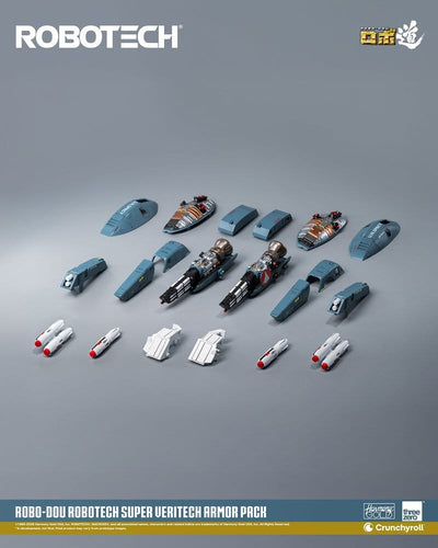 Robotech Robo-Dou Accessory Set Super Veritech Armor Pack
