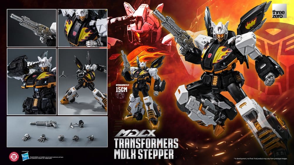 Transformers MDLX Action Figure Stepper 15 cm