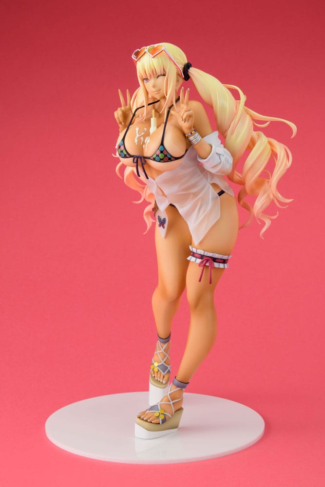Super Robot Wars XO PVC Statue 1/7 Shatte Judevesten Swimsuit Ver. 25 cm