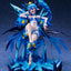 Bombergirl PVC Statue 1/7 Aqua Lewysia Aquablue Vampire Negligee Ver. 25 cm