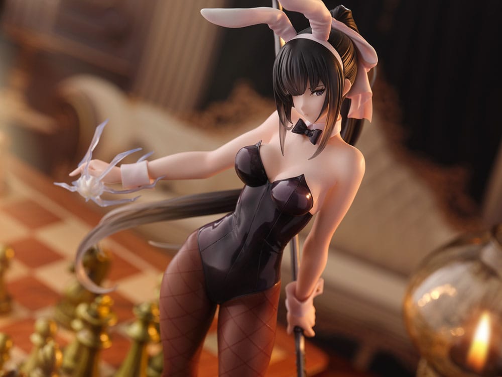 Overlord PVC Statue 1/7 Narberal Gamma so bin Bunny Girl Ver. 32 cm - Damaged packaging