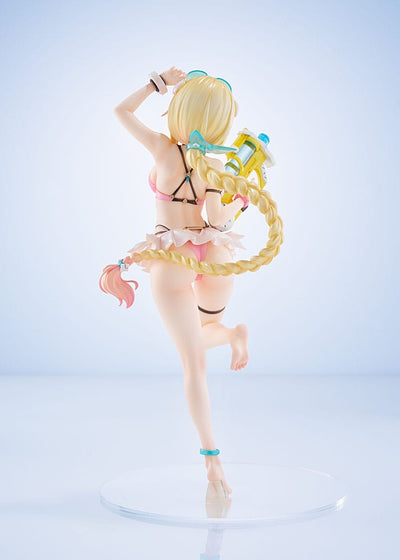 Phantasy Star Online PVC Statue 1/7 es Akhtal Summer Vacation 24 cm