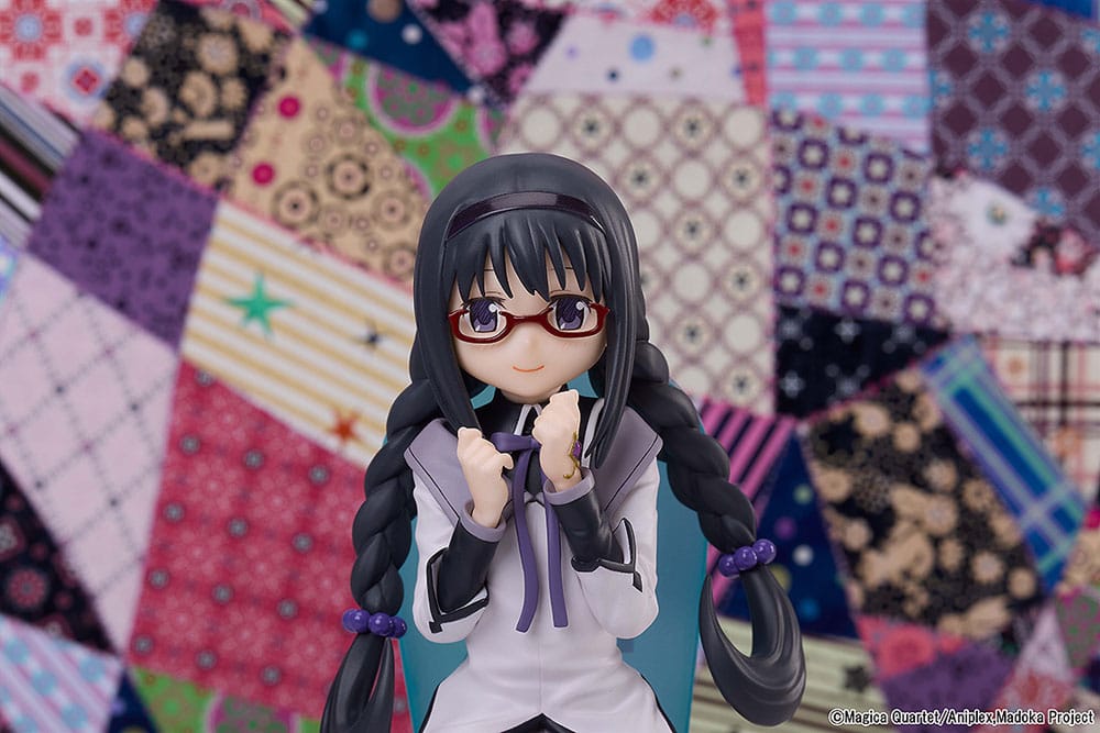 Puella Magi Madoka Magica The Movie: Rebellion PVC Statue Homura Akemi Tea Party Cake Song Ver. 18 cm