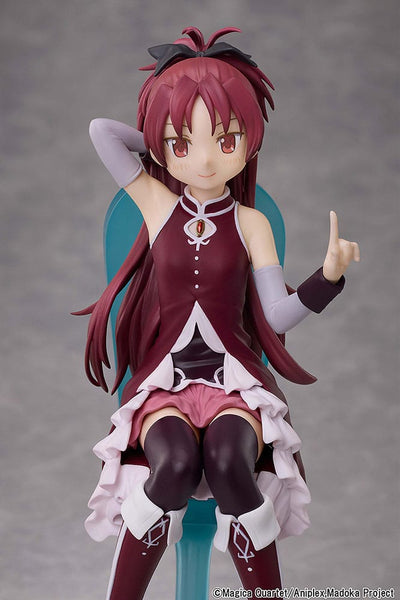 Puella Magi Madoka Magica The Movie: Rebellion PVC Statue Kyoko Sakura Tea Party Cake Song Ver. 18 cm