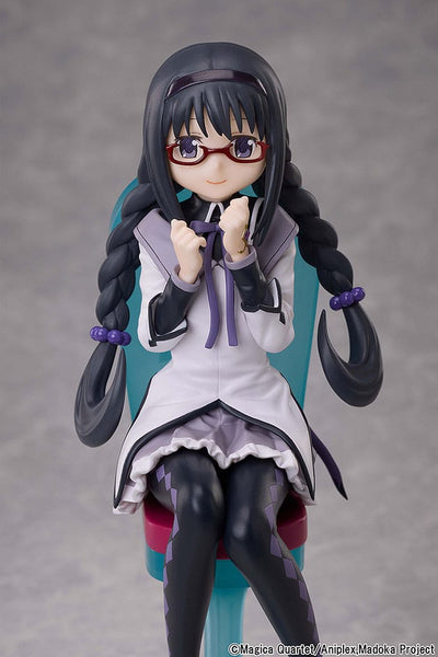Puella Magi Madoka Magica The Movie: Rebellion PVC Statue Tea Party Cake Song Ver. Set 18 cm