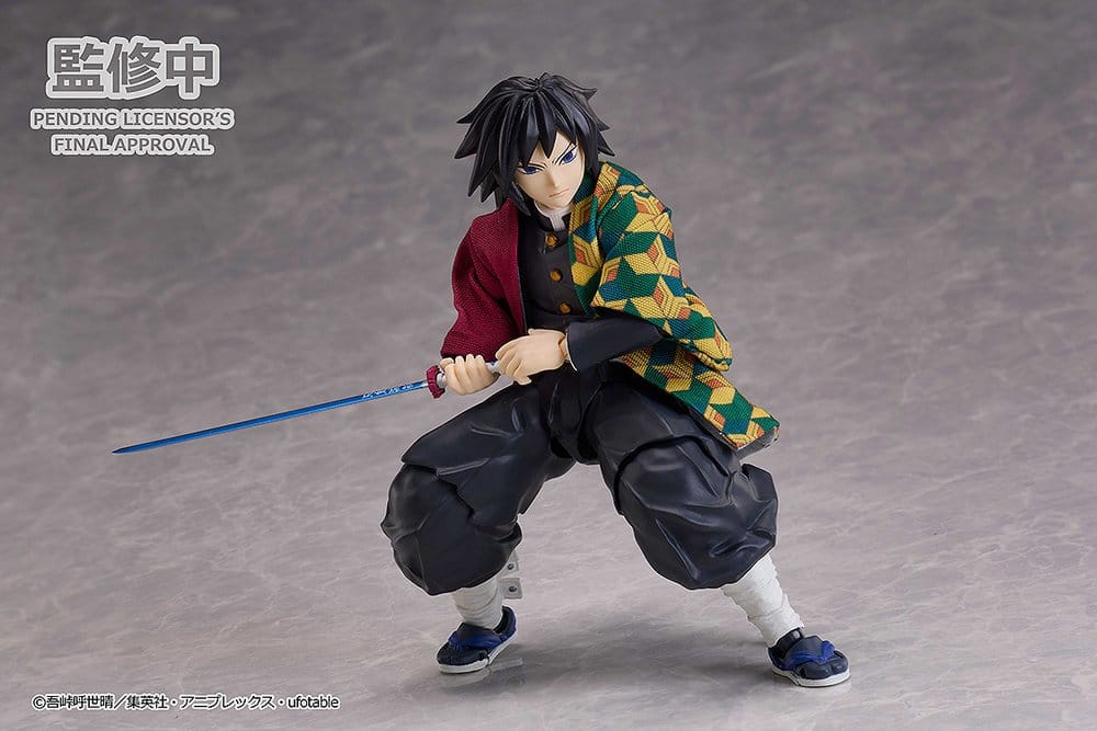 Demon Slayer: Kimetsu no Yaiba BUZZmod Action Figure 1/12 Giyu Tomioka Ver. 2 15 cm