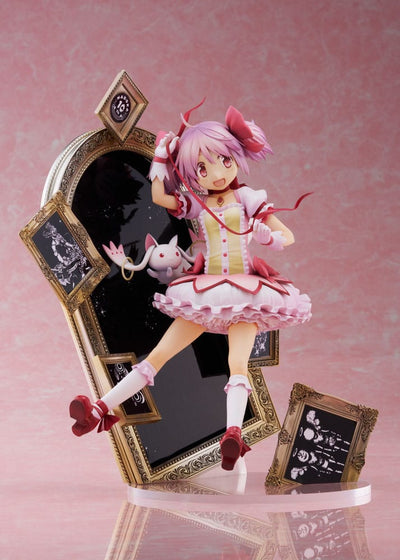 Puella Magi Madoka Magica Statue 1/7 Madoka Kaname 10th Anniversary Ver. 25 cm - Damaged packaging