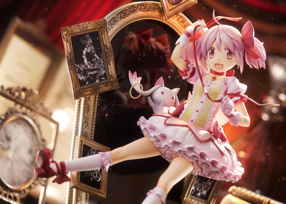 Puella Magi Madoka Magica Statue 1/7 Madoka Kaname 10th Anniversary Ver. 25 cm - Damaged packaging
