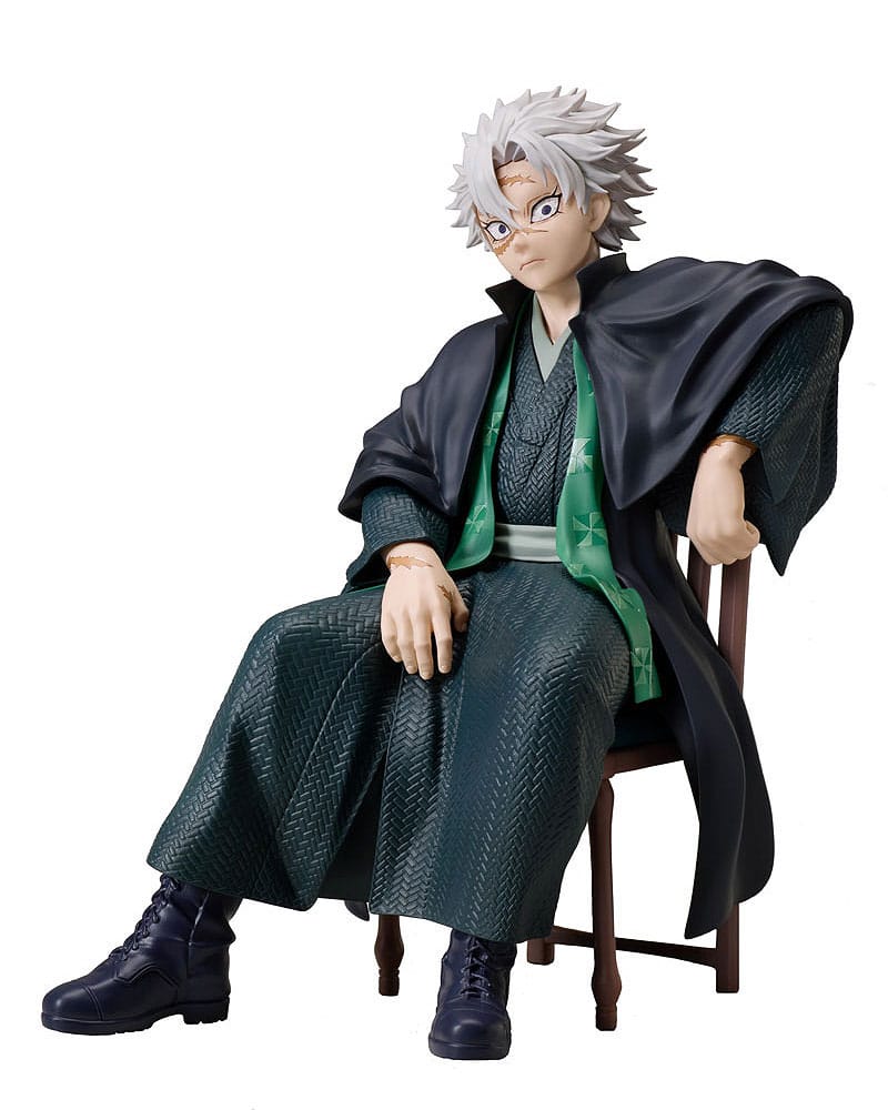 Demon Slayer: Kimetsu no Yaiba Statue Sanemi Shinazugawa 16 cm - Severely damaged packaging