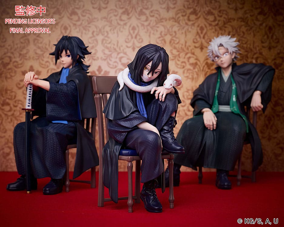 Demon Slayer: Kimetsu no Yaiba Statue Obanai Iguro 15 cm - Damaged packaging