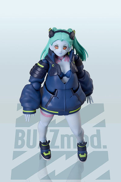 Cyberpunk: Edgerunners BUZZmod Action Figure 1/12 Rebecca 14 cm