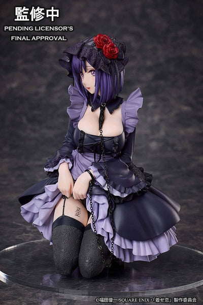 My Dress Up Darling Statue Marin Kitagawa Shizuku Kuroe Cosplay Ver. 14 cm