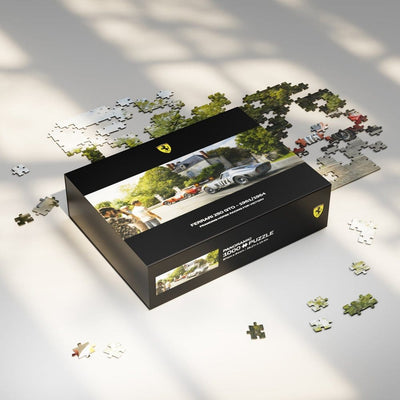 Ferrari 250GTO Premium Puzzle Prancing Horse Racing For Victory (1000 pieces) 97 x 34 cm