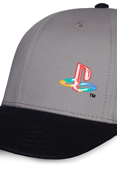 PlayStation Baseball Logo Grey