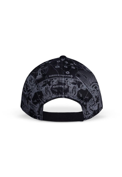 The Witcher Baseball Logo Black