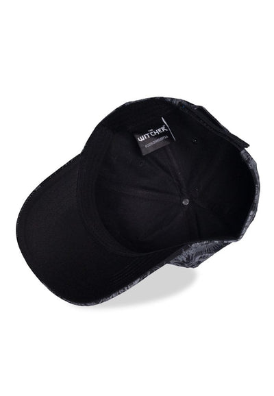 The Witcher Baseball Logo Black