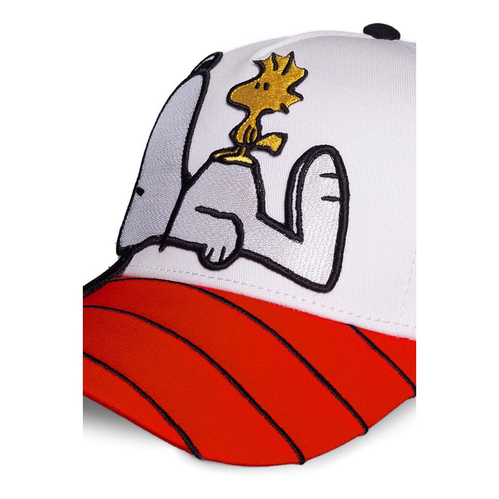 Peanuts Baseball Cap Peanuts And Woodstock