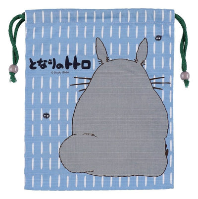 My Neighbor Totoro Cloth Bag Big Totoro Blue