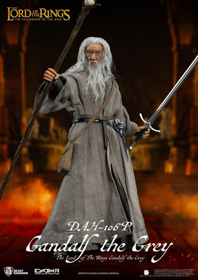 Lord of the Rings Dynamic 8ction Heroes Action Figure 1/9 Gandalf the Grey 21 cm - Damaged packaging