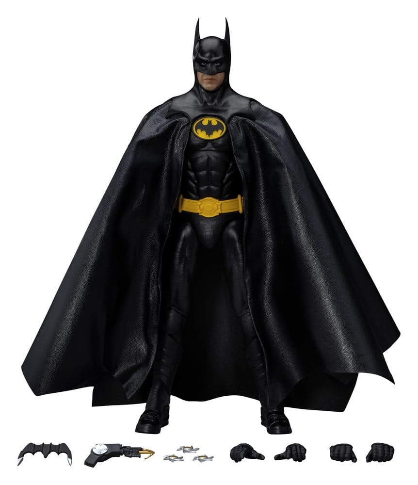 DC Comics Dynamic 8ction Heroes Action Figure Batman 1989 Standard Version 21 cm
