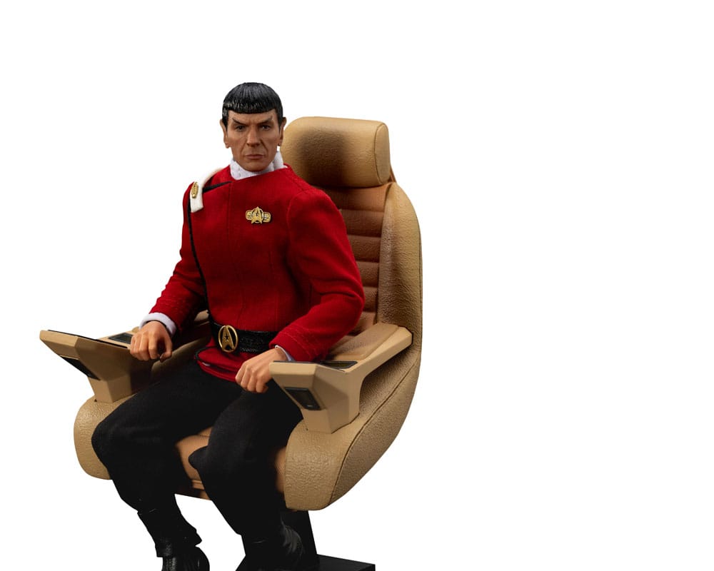 Star Trek II: The Wrath of Khan Action Figure Spock 20 cm